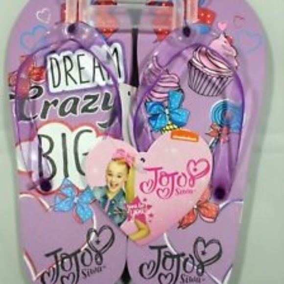 jojo siwa flip flops